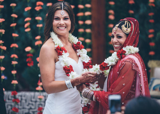 lesbian wedding 1